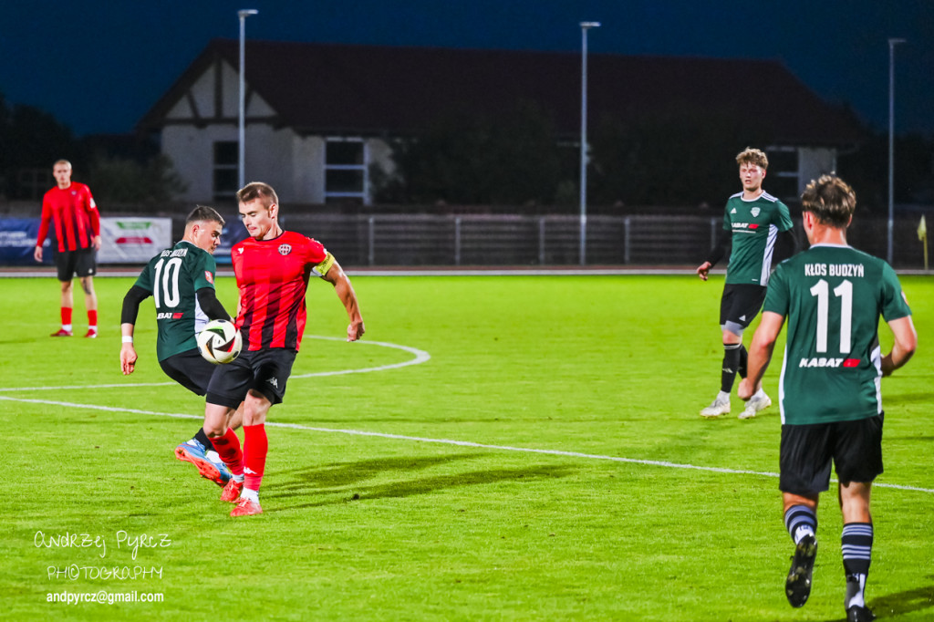 Kłos Budzyń - KP Piła 1:3