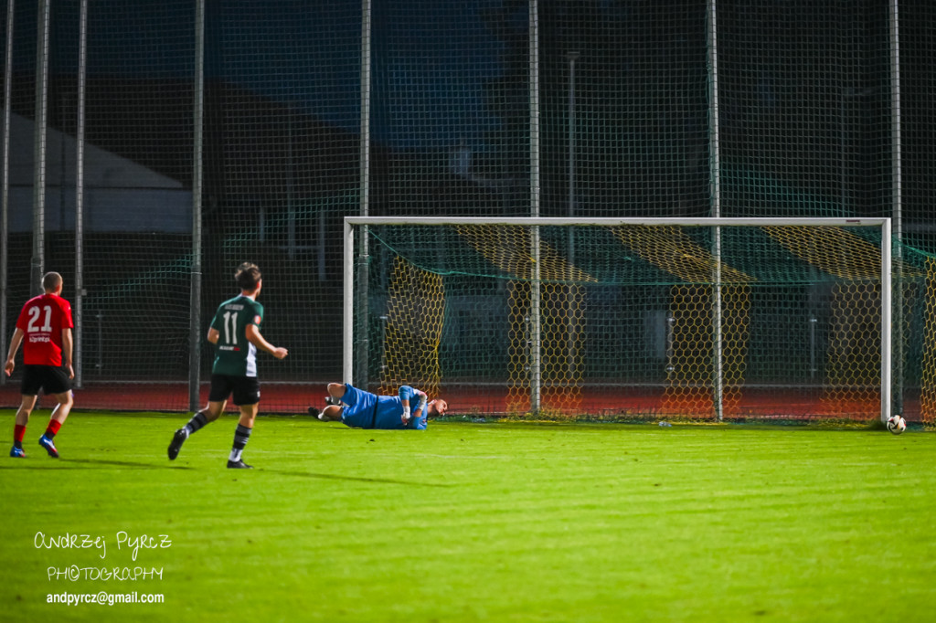 Kłos Budzyń - KP Piła 1:3