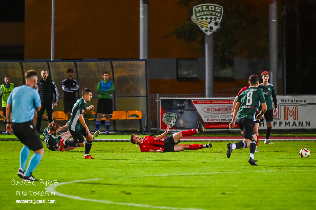 Kłos Budzyń - KP Piła 1:3