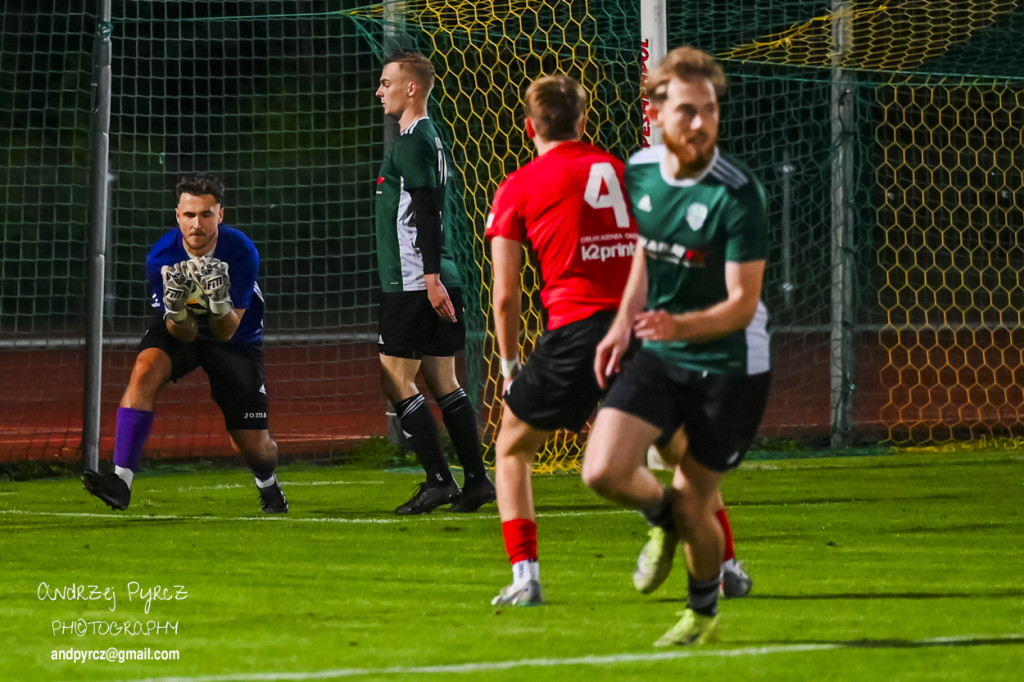 Kłos Budzyń - KP Piła 1:3