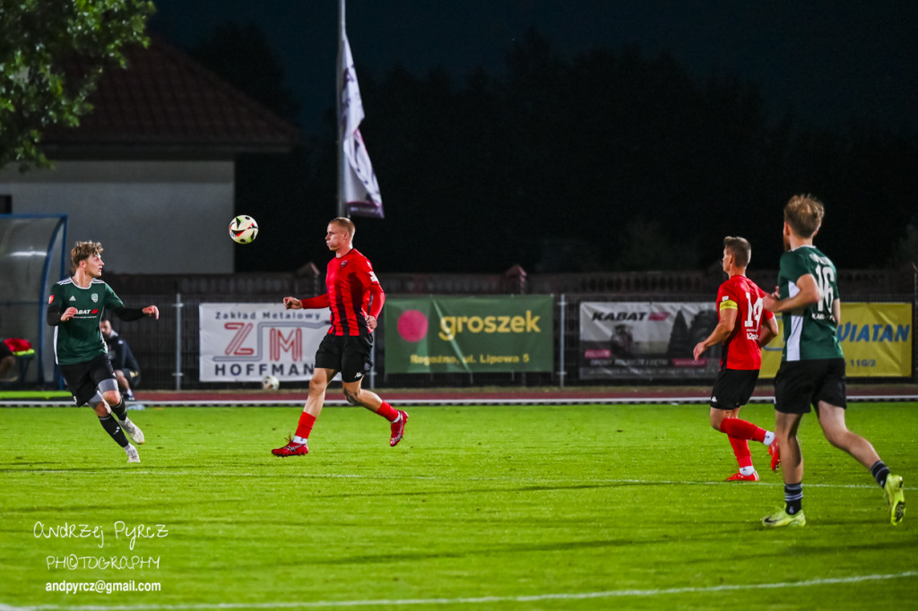 Kłos Budzyń - KP Piła 1:3