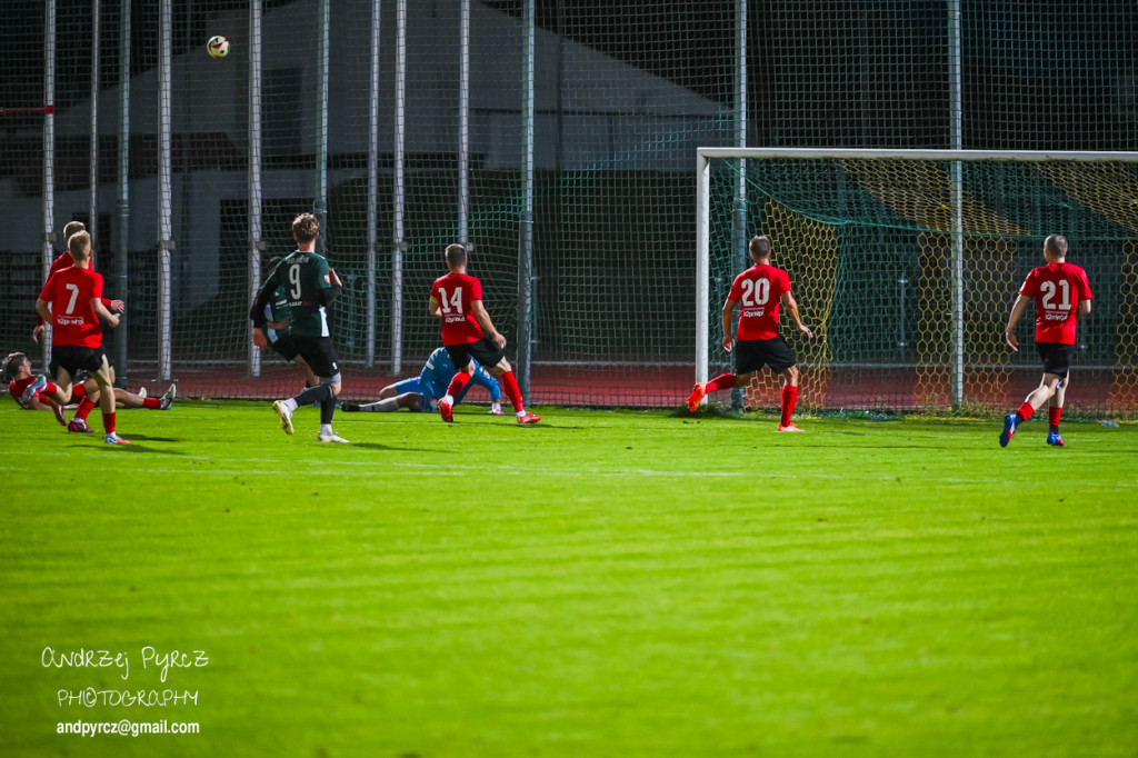 Kłos Budzyń - KP Piła 1:3