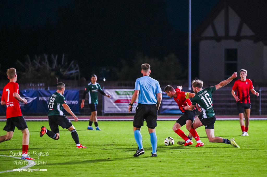 Kłos Budzyń - KP Piła 1:3