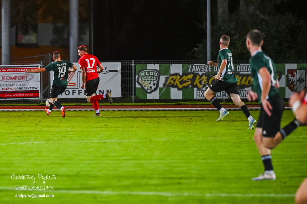 Kłos Budzyń - KP Piła 1:3
