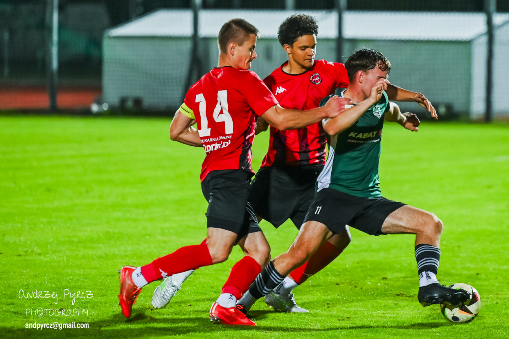 Kłos Budzyń - KP Piła 1:3