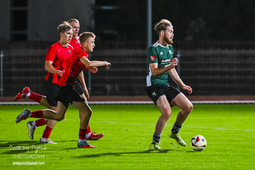 Kłos Budzyń - KP Piła 1:3