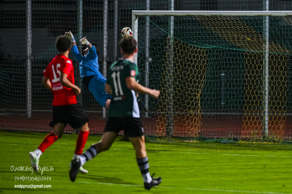 Kłos Budzyń - KP Piła 1:3