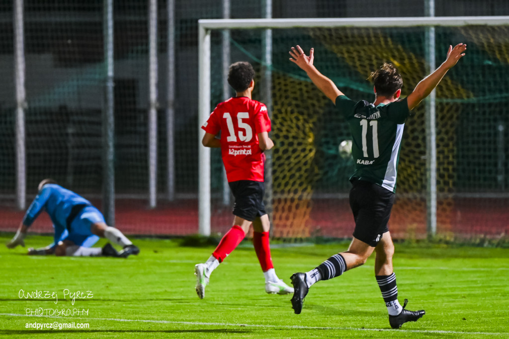 Kłos Budzyń - KP Piła 1:3