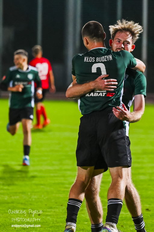 Kłos Budzyń - KP Piła 1:3