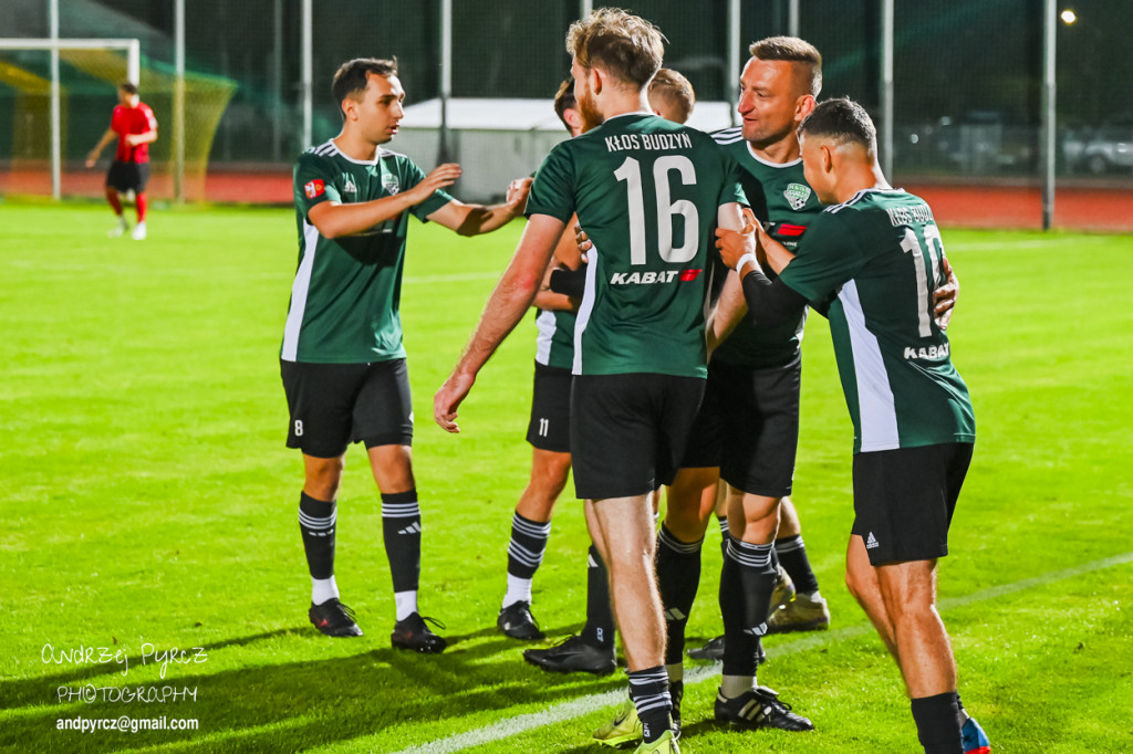 Kłos Budzyń - KP Piła 1:3