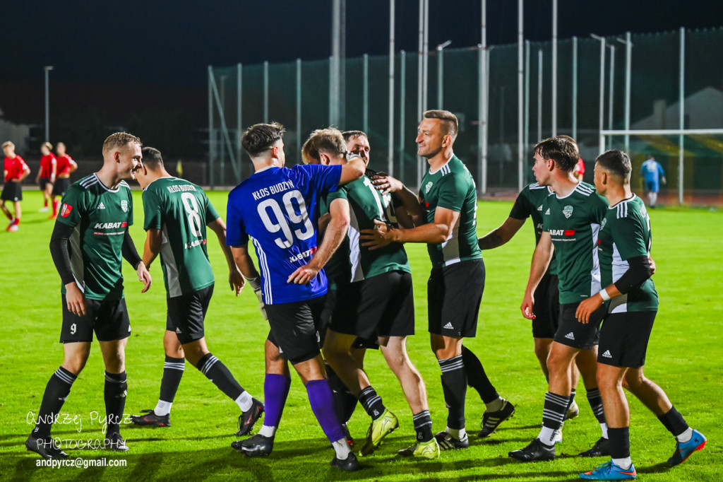 Kłos Budzyń - KP Piła 1:3