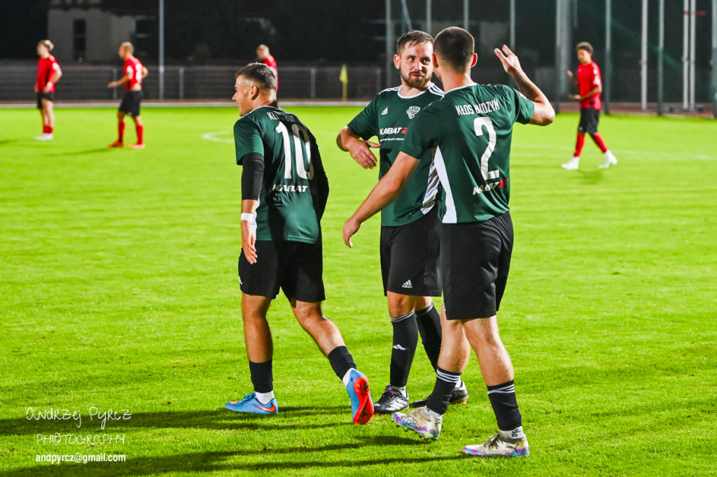 Kłos Budzyń - KP Piła 1:3