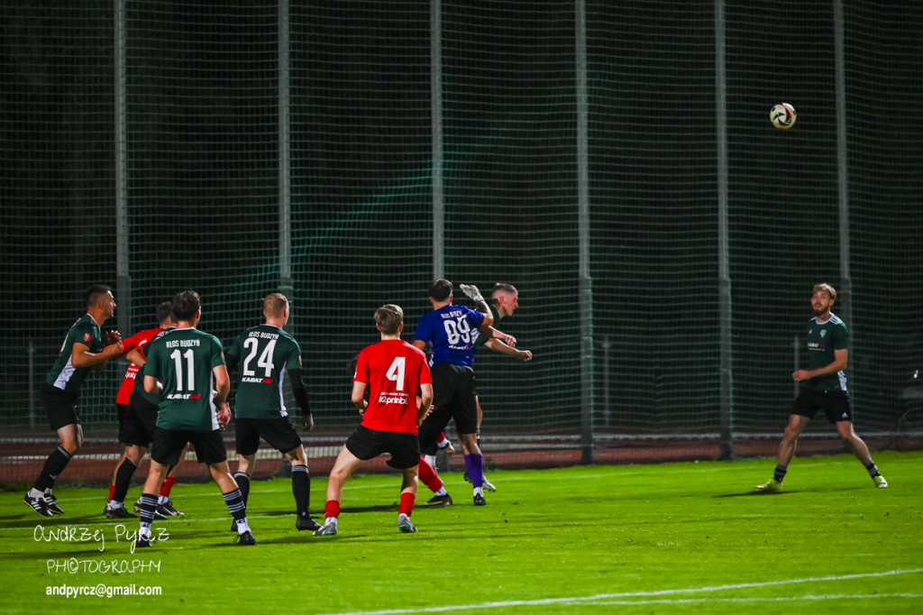Kłos Budzyń - KP Piła 1:3