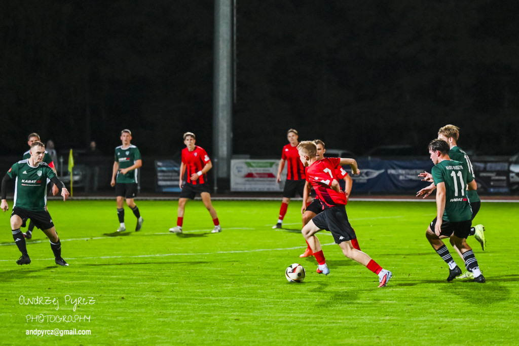 Kłos Budzyń - KP Piła 1:3