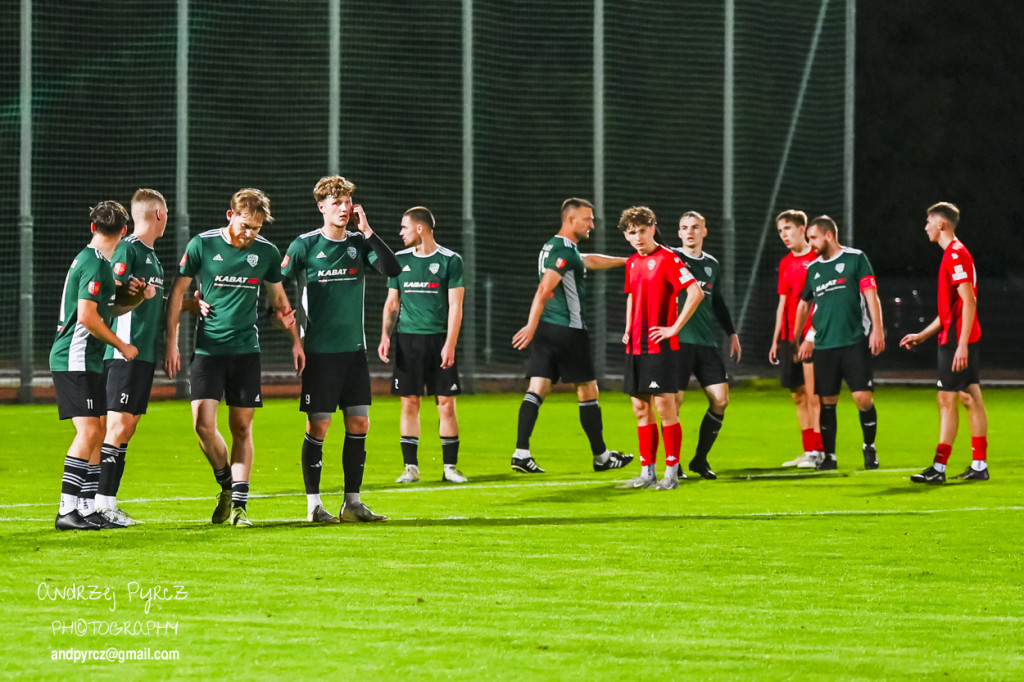 Kłos Budzyń - KP Piła 1:3