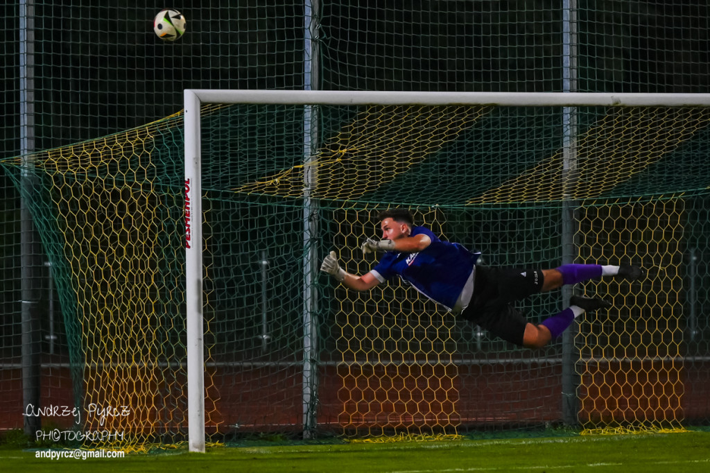 Kłos Budzyń - KP Piła 1:3