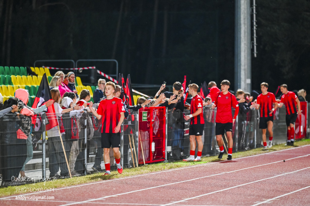 Kłos Budzyń - KP Piła 1:3