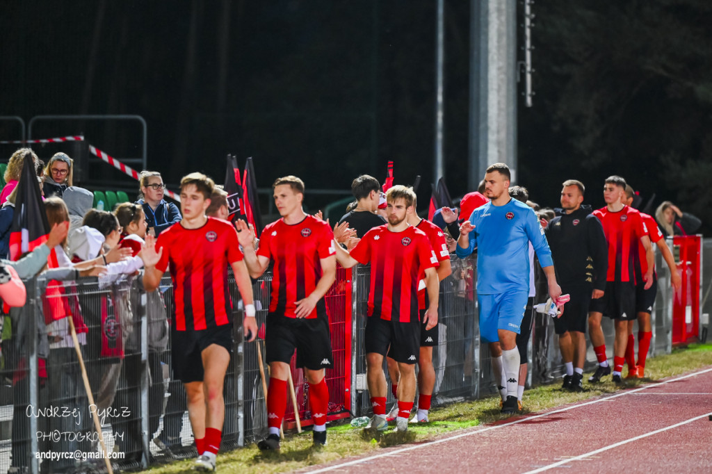 Kłos Budzyń - KP Piła 1:3