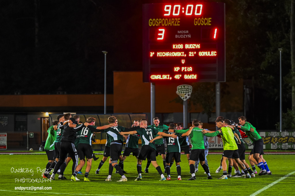 Kłos Budzyń - KP Piła 1:3