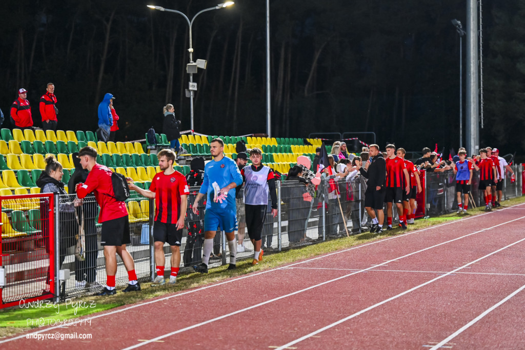 Kłos Budzyń - KP Piła 1:3
