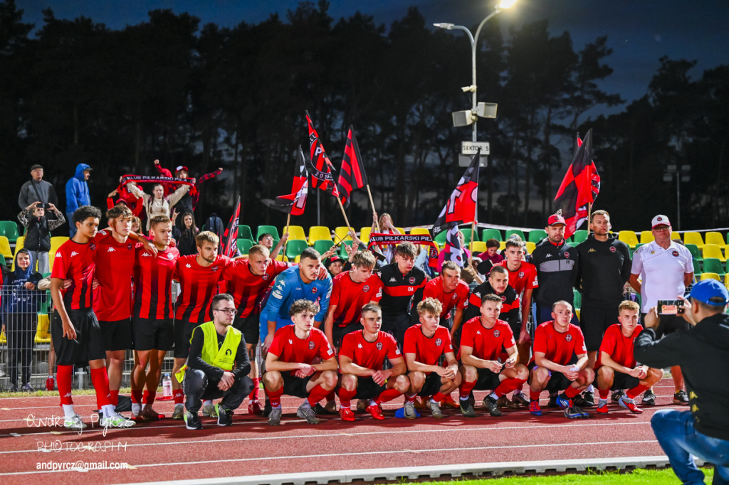 Kłos Budzyń - KP Piła 1:3