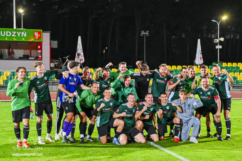 Kłos Budzyń - KP Piła 1:3