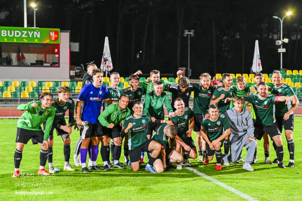 Kłos Budzyń - KP Piła 1:3