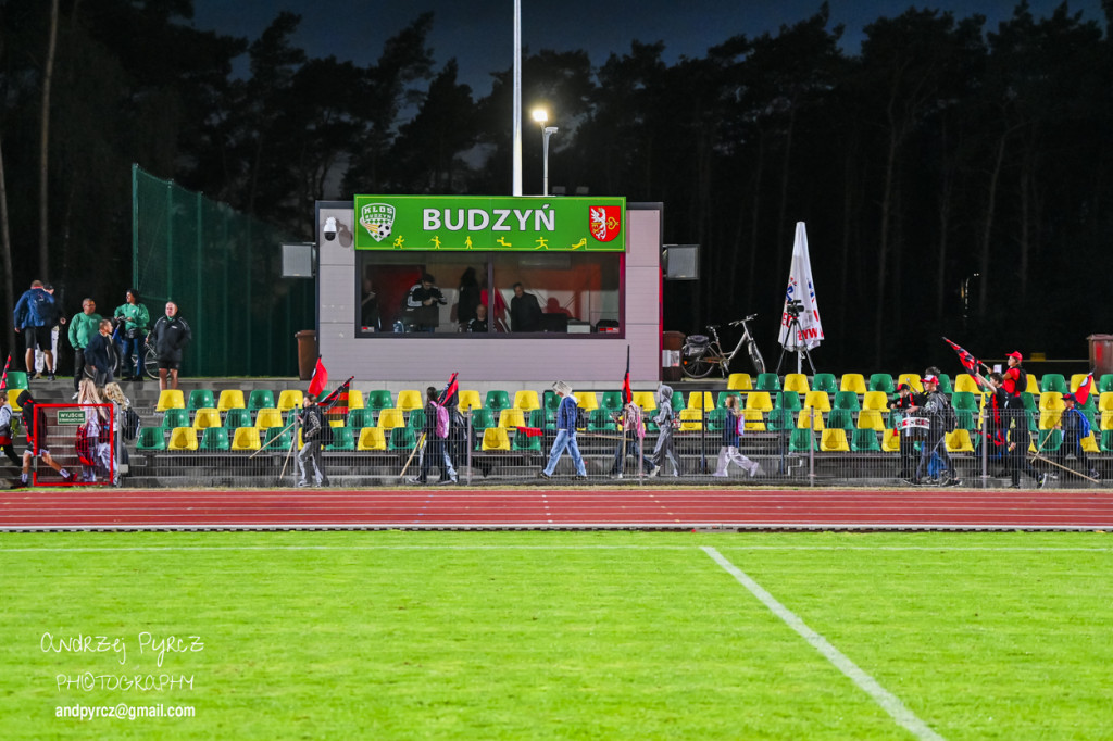 Kłos Budzyń - KP Piła 1:3