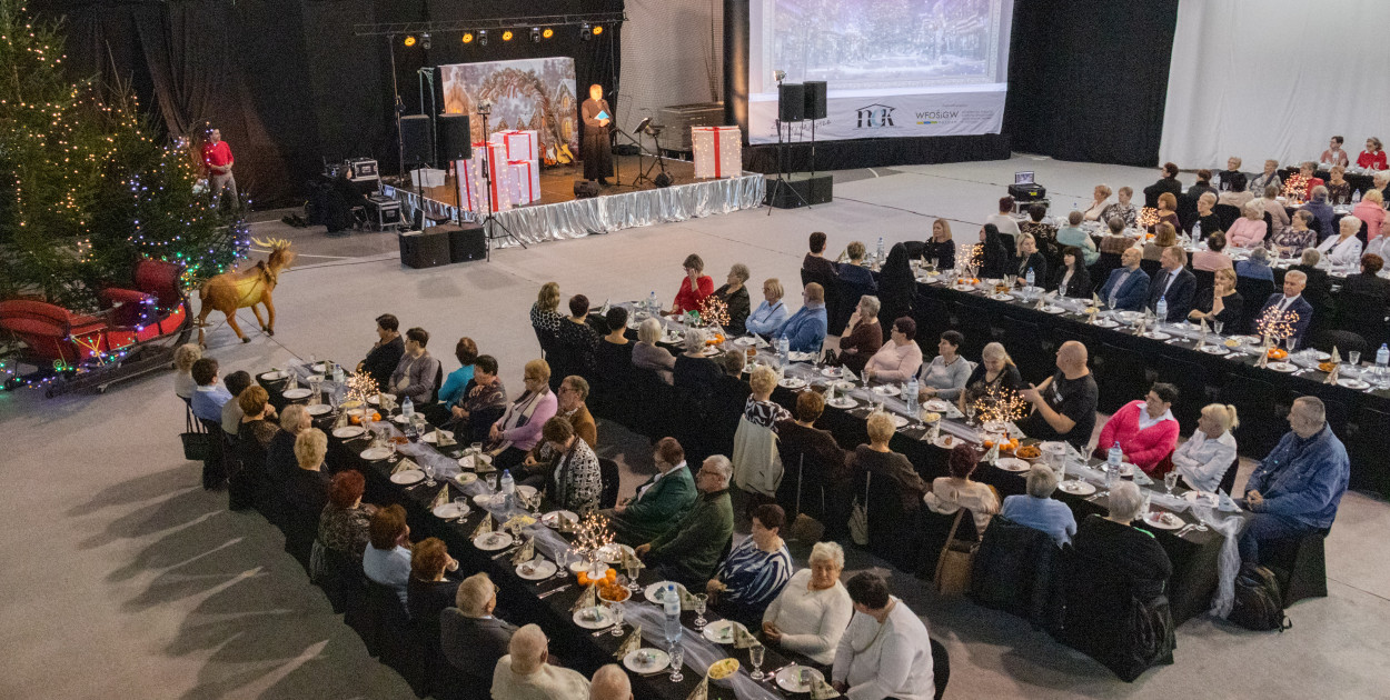 Spotkanie opłatkowe w Wieleniu