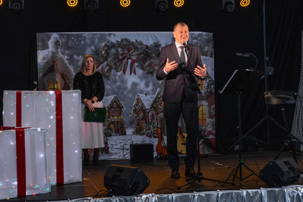 Spotkanie opłatkowe w Wieleniu