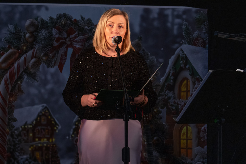 Spotkanie opłatkowe w Wieleniu