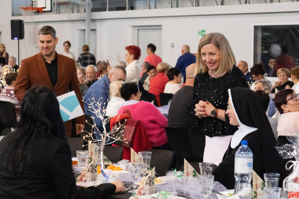 Spotkanie opłatkowe w Wieleniu