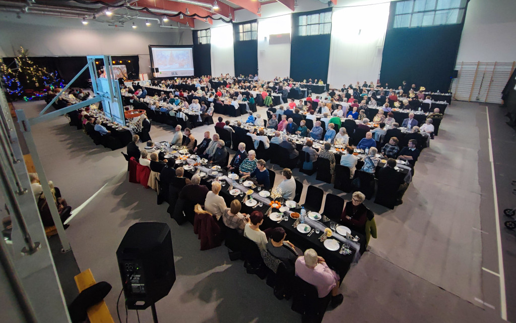 Spotkanie opłatkowe w Wieleniu