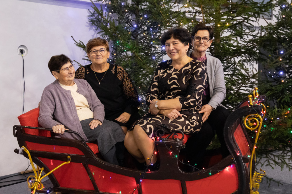 Spotkanie opłatkowe w Wieleniu