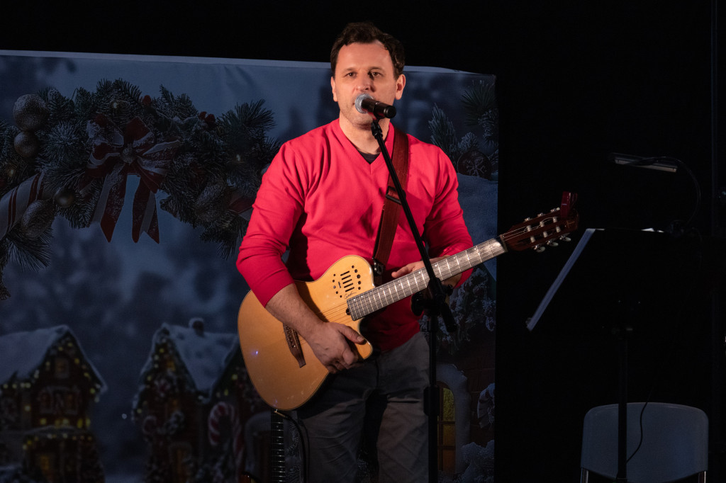 Spotkanie opłatkowe w Wieleniu