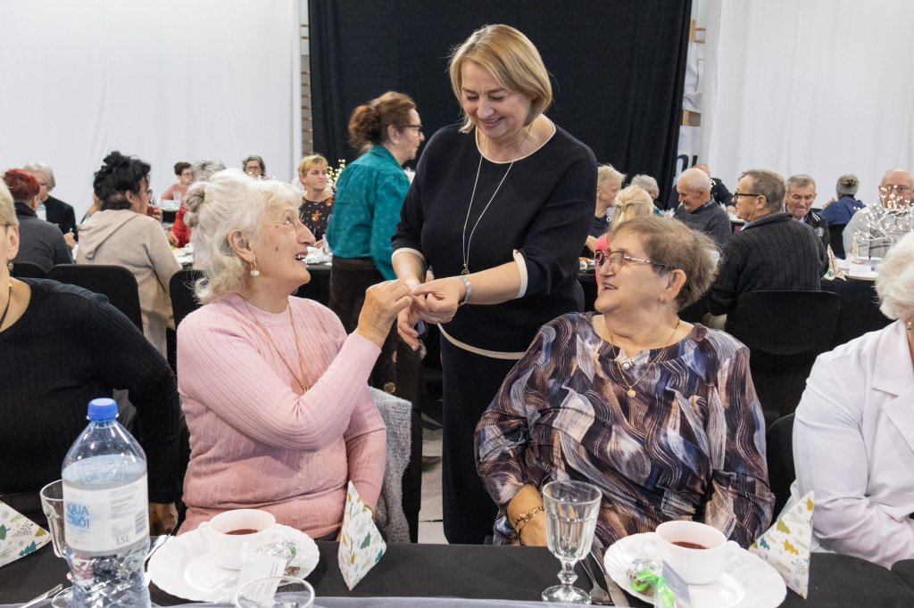 Spotkanie opłatkowe w Wieleniu