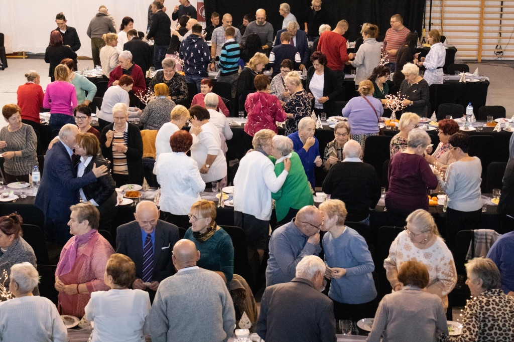 Spotkanie opłatkowe w Wieleniu