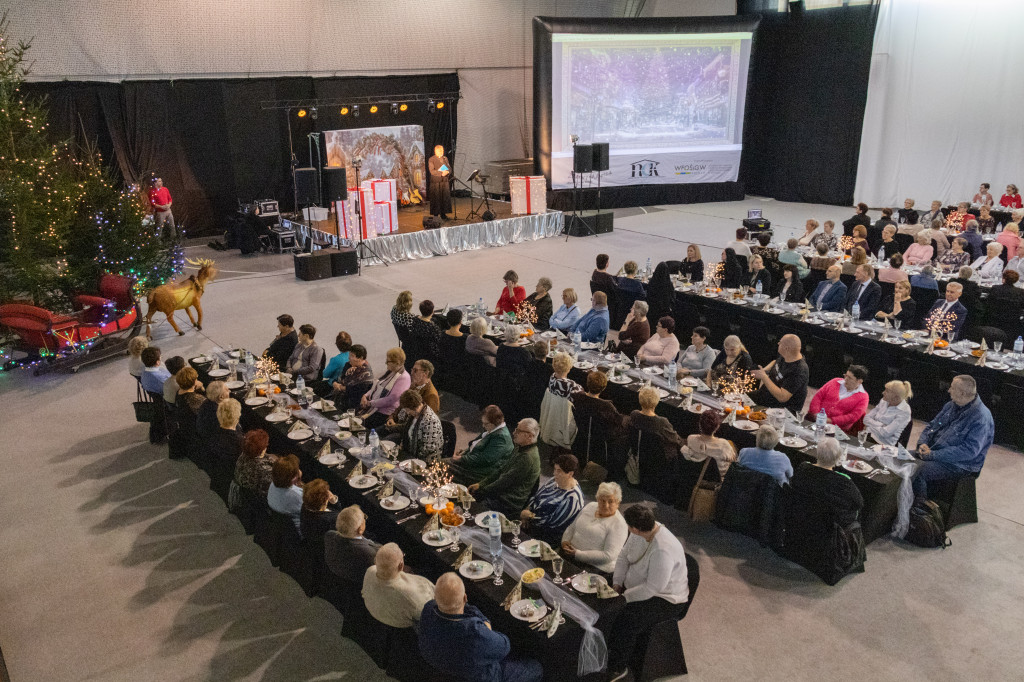 Spotkanie opłatkowe w Wieleniu