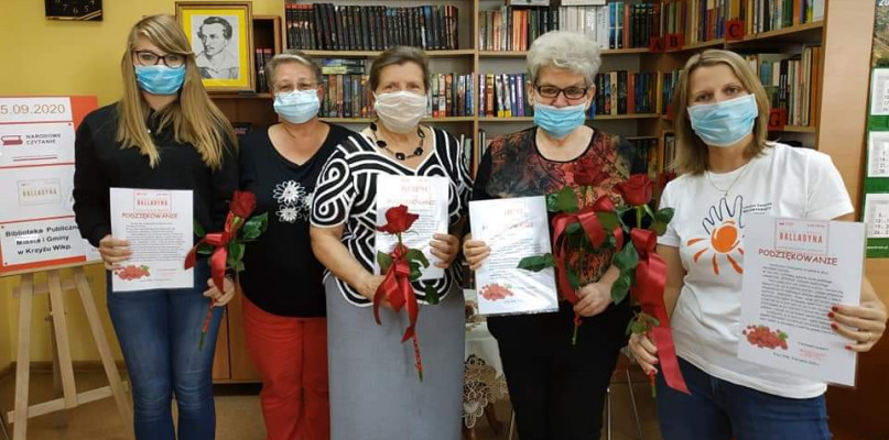 fot. Biblioteka Publiczna Miasta i Gminy Krzyż Wlkp.