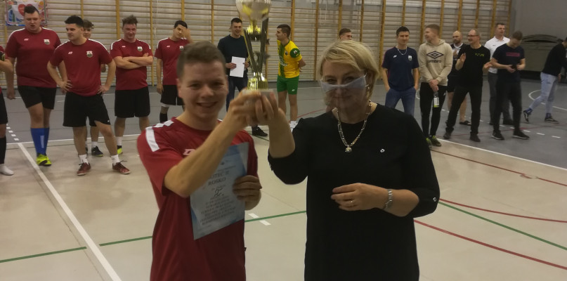Zwycięzca turnieju, drużyna Noteć II Rosko