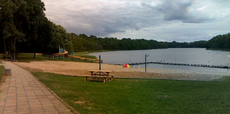 Rekultywacja jeziora Dużego w Lubaszu