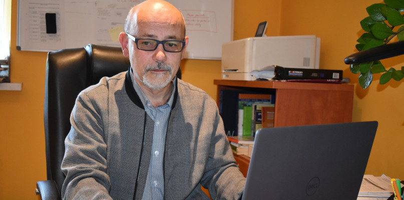 Krzysztof Tomczyk, prezes GZK w Lubaszu: Oglądam złotówkę z każdej strony