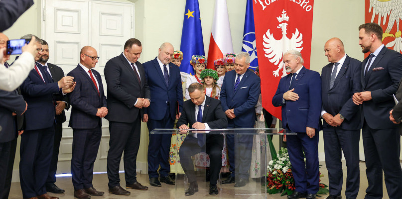 Fot. Kancelaria Prezydenta RP Facebook