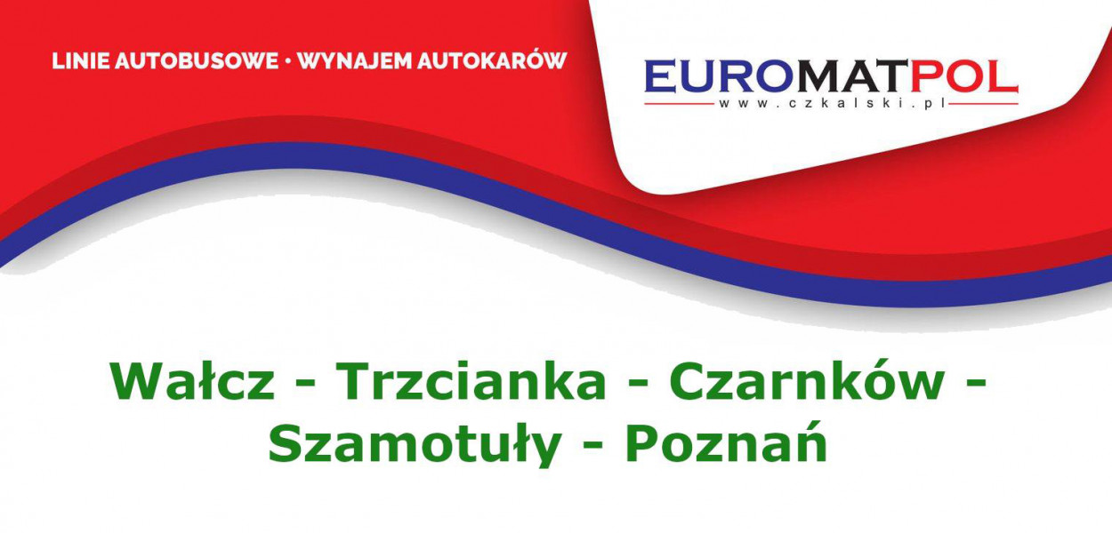 Euromatpol rusza z połączeniem do Poznania!