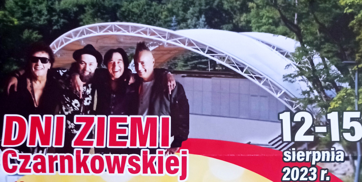 Dni Ziemi Czarnkowskiej. Zagra Lady Pank!