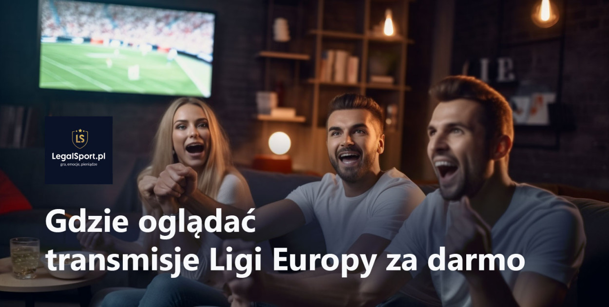 Gdzie oglądać transmisje Ligi Europy za darmo