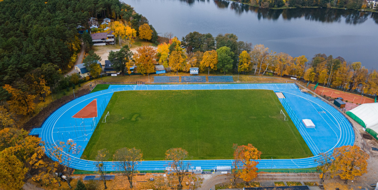 Trzcianka: Bieżnia po przebudowie. Wygląda świetnie!