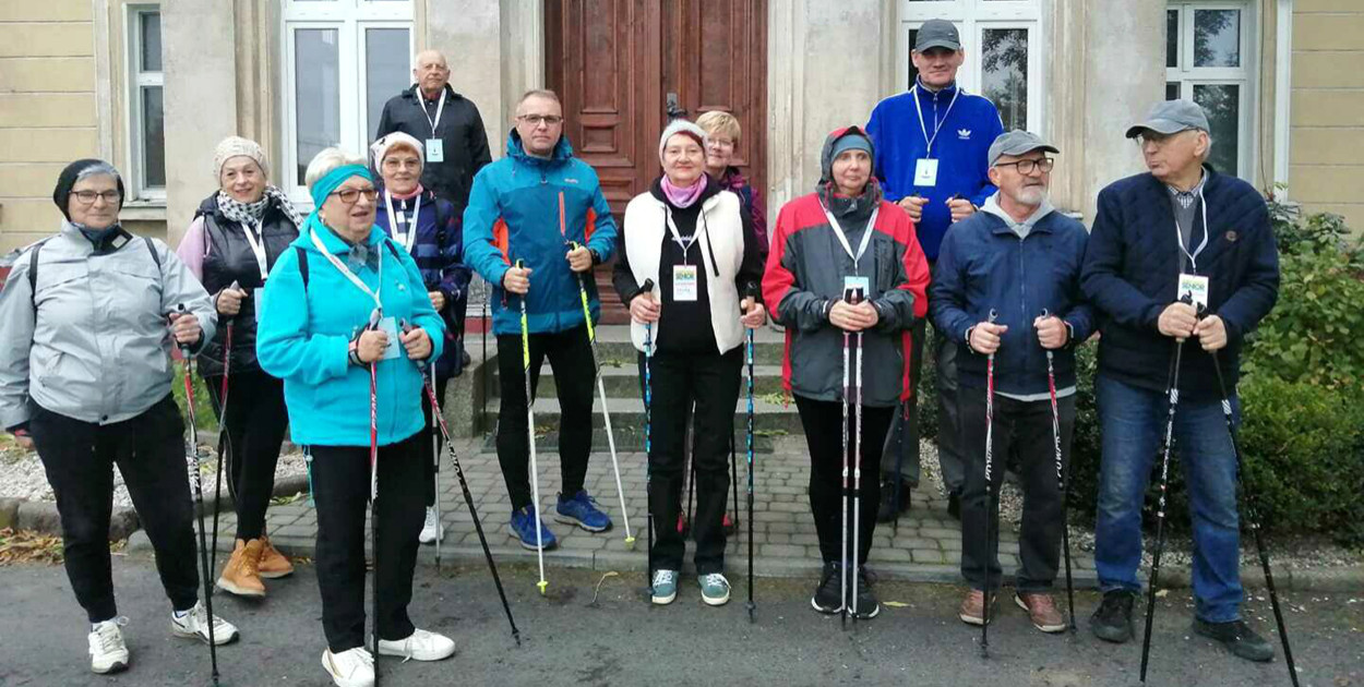 Nordic Walking Senior Gmina Lubasz