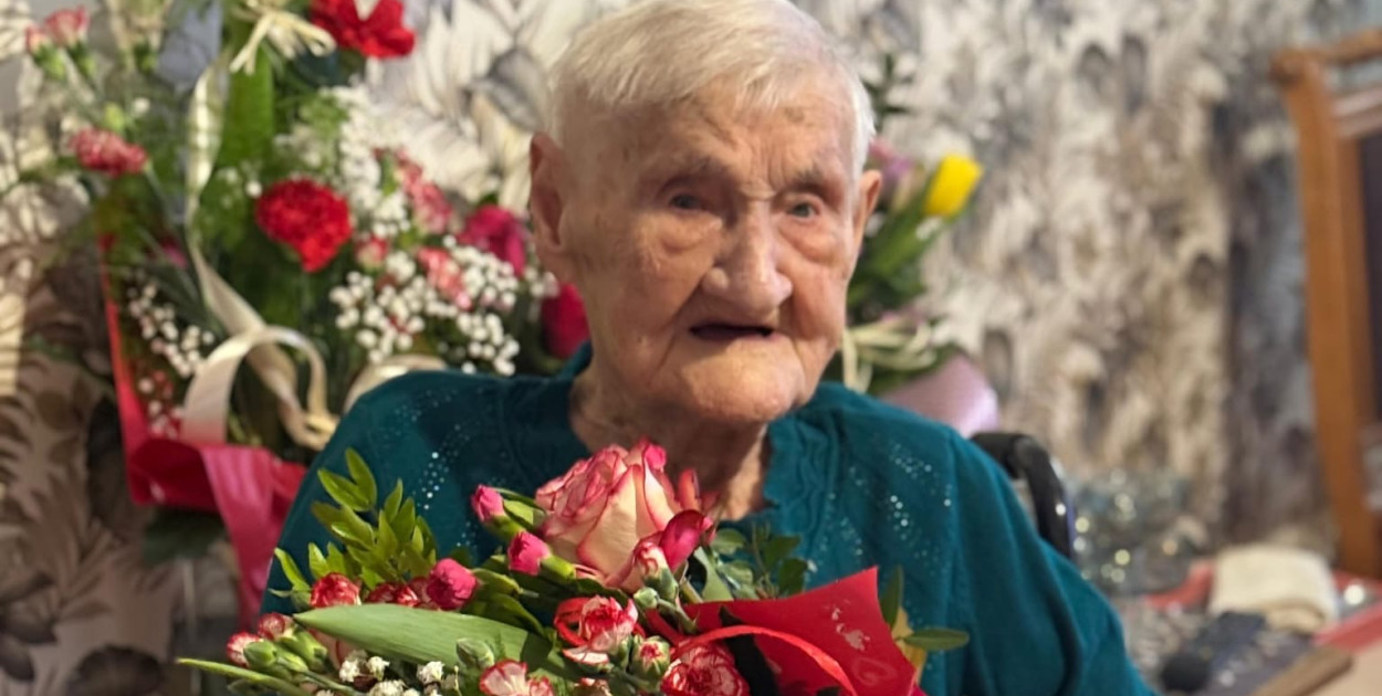 Najstarsza mieszkanka gminy Wieleń ma 104 lata