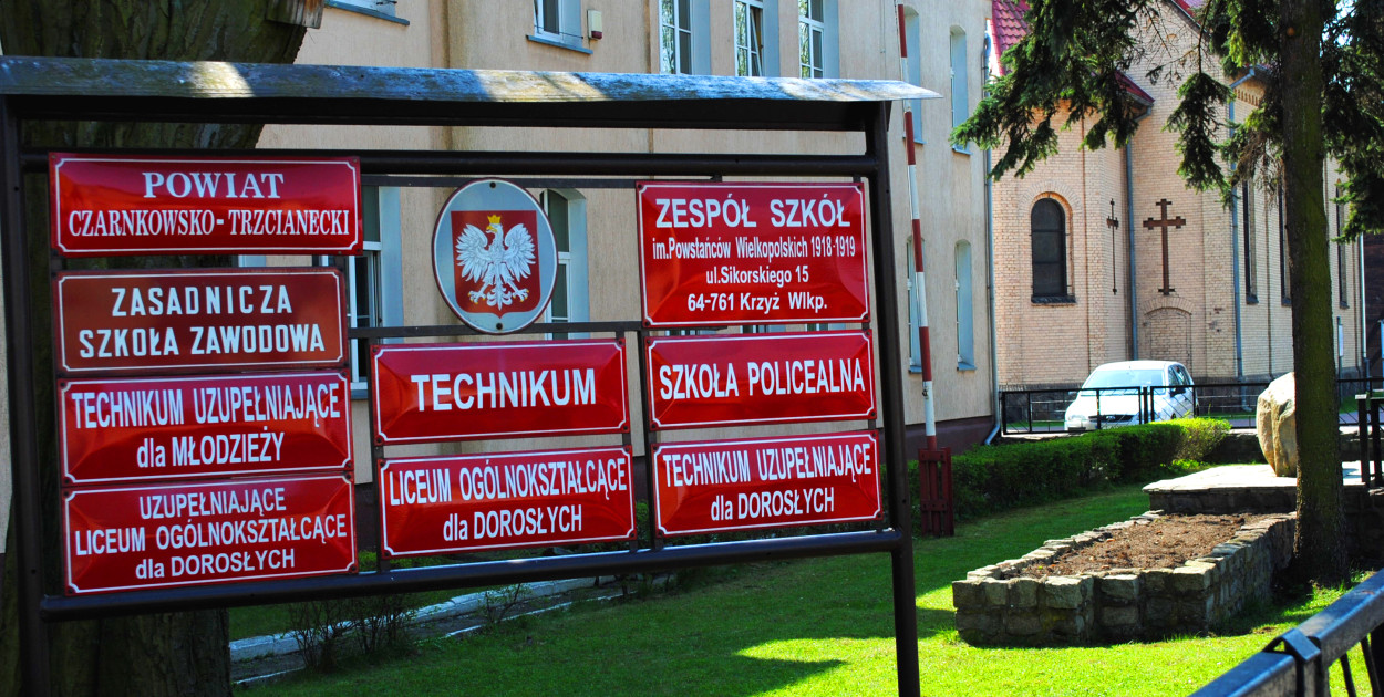 fot. Zespół Szkół w Krzyżu Wlkp.